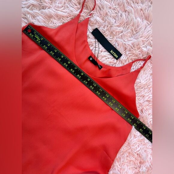 Karisa Coral Top 🌺 camisol tank 🌺 NWT 🌺 size XS - Picture 4 of 7